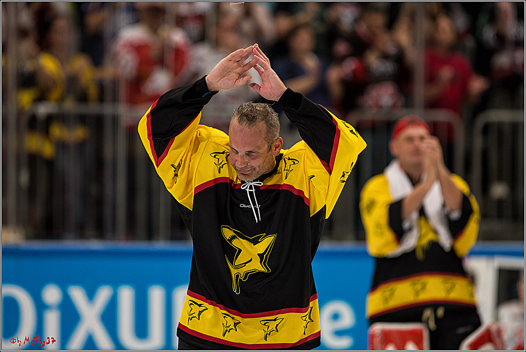 Luedes letzte Eiszeit Koelner Haie, 24.09.16